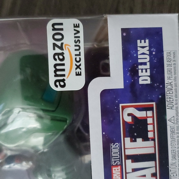 WHAT IF...? Captain Carter and the Hydra Stomper Funko Pop #885 - Marvel - Picture 2 of 7